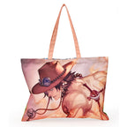 Custom Anime Canvas Tote Bag