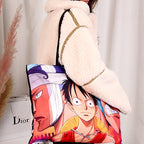 Custom Anime Canvas Tote Bag