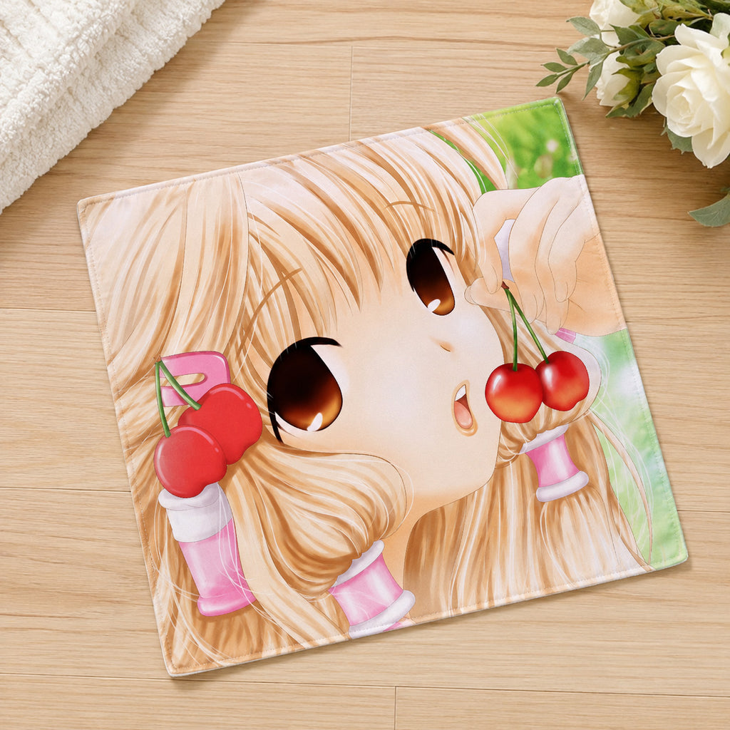 Custom Anime Microfiber Towel
