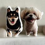 Cadeaux personnalisés Oreillers en forme d'animaux + Coussin de garnissage