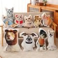 Cadeaux personnalisés Oreillers en forme d'animaux + Coussin de garnissage