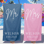 Custom Anime Print Yoga Towel