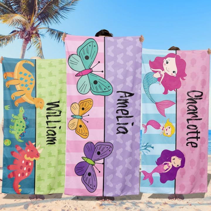 Custom Anime Print Yoga Towel