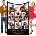 Couverture polaire personnalisée 240 GSM en flanelle