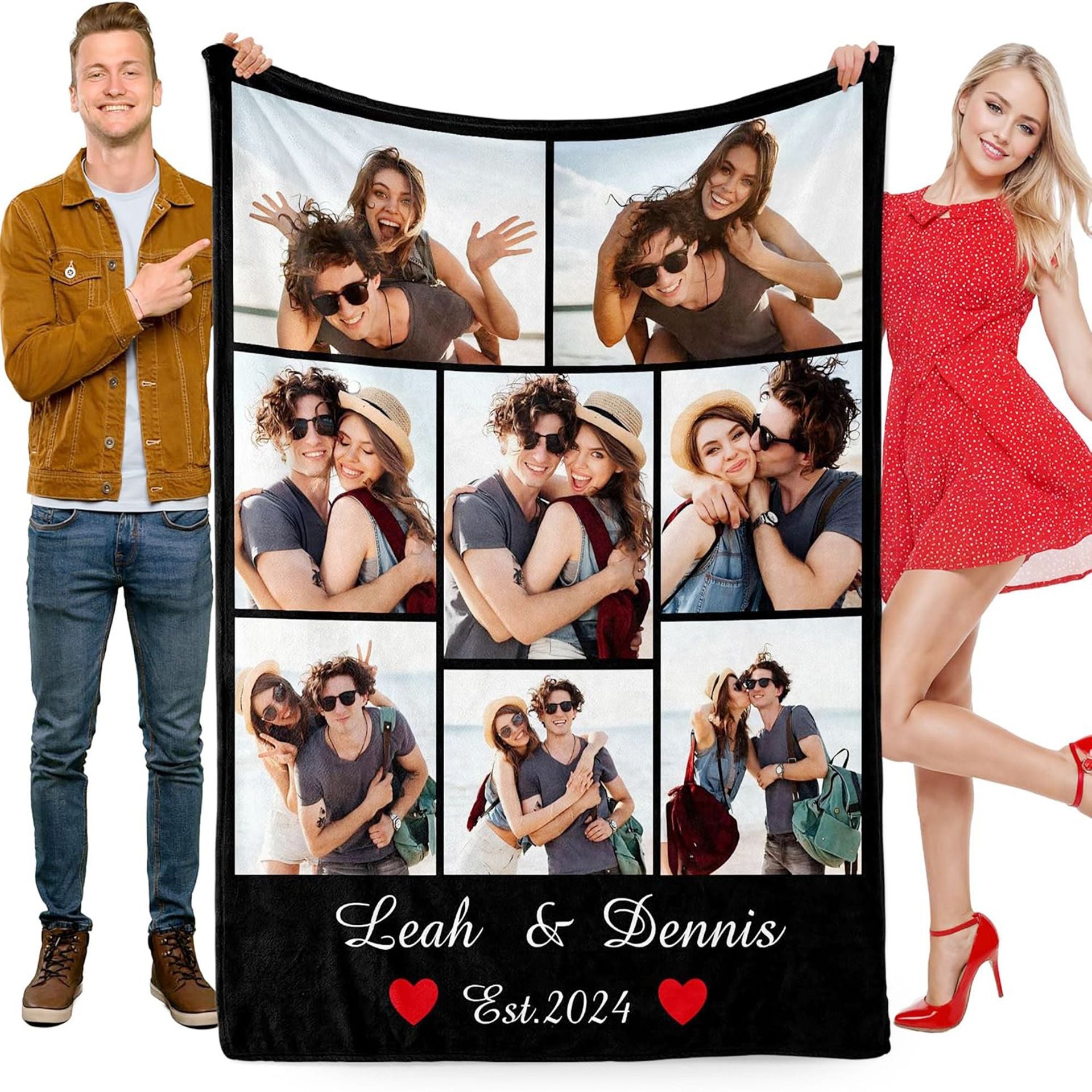 Couverture polaire personnalisée 240 GSM en flanelle